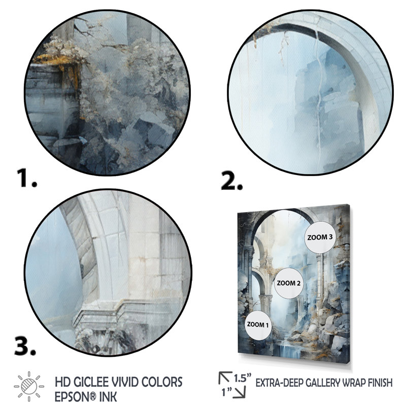 Imere Grey Bridge Ethereal Overpass I, Cadre photo noir, H 20 po x l 12 po x P 1 po