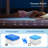 6''/8''/10"/12" Cooling Gel Memory Foam Mattress，Gel-Infused With High-Density Base，Medium Firm，Certipur-Us，Washable Cover-100489024-116827428