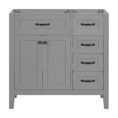 35.5'' Single Bathroom Vanity Base Only