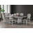 1Pc Dining Table W 2X Leaves(Dining Table)