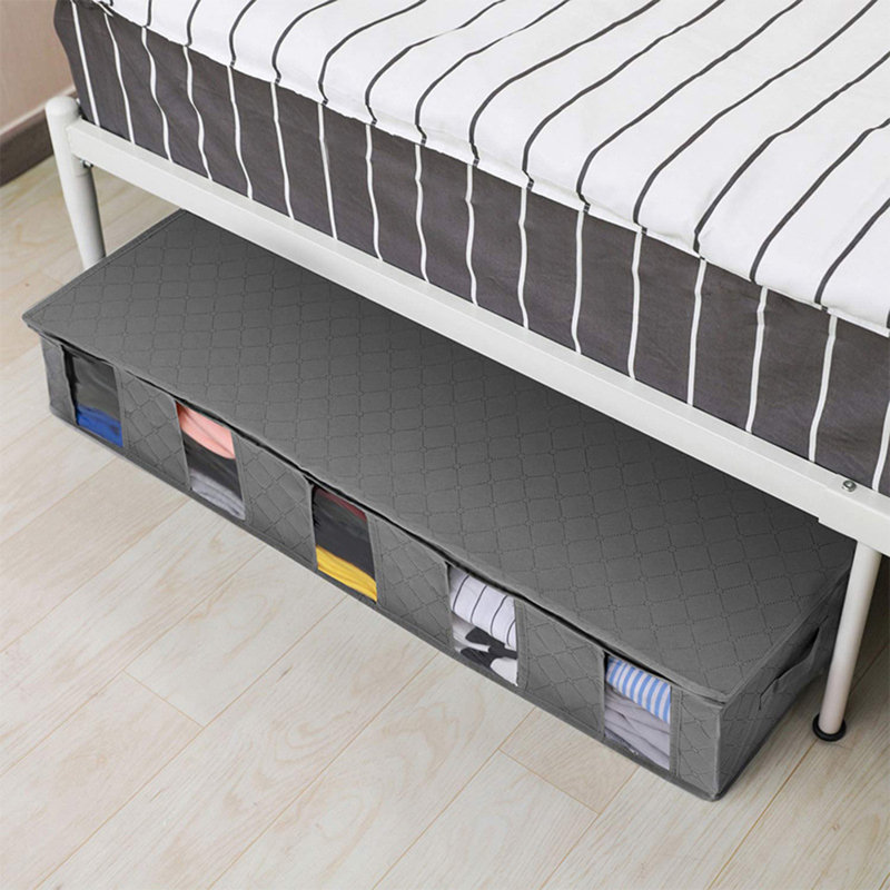 Rebrilliant Fabric Decorative Bin