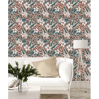 Blasius 18.75' L x 25" W Wallpaper Roll
