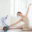 Wheel Wireless Bluetooth Speaker Colourful Lights Desktop Speaker Portable Card Insertion Gift Speaker