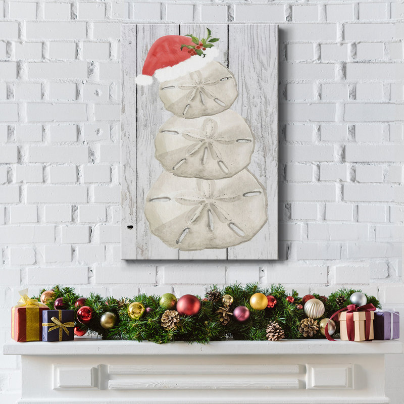 «Tis The Seasun Collection B», reproduction sur toile, H 60 po x l 40 po x P 1,5 po
