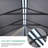 8 FT.W x 8 FT.D Resin Outdoor Storage Shed with Floor, Large Tool Sheds, with Assembly Video