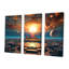 Ensemble d'impressions murales «City Fantasy»-108317817-108317819