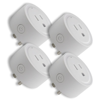 120-Volt Smart Wi-Fi Plug (4-Pack)