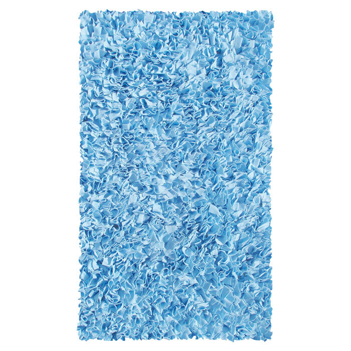 Cotton Indoor Rug, Rectangle 4'7" x 7'7"