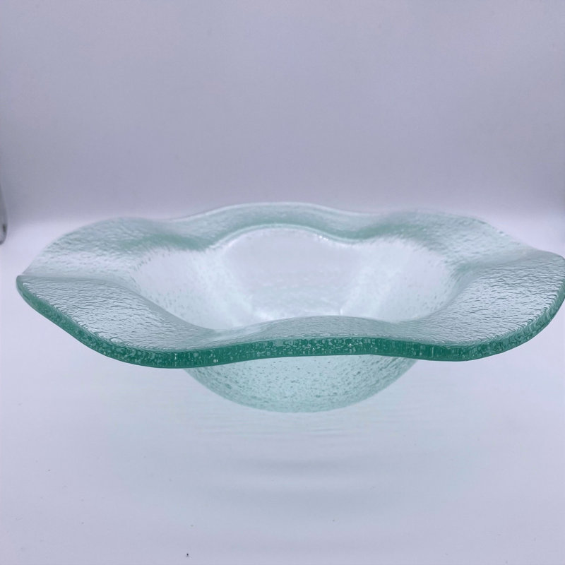 Alban 26cm Dessert Plate, Clear