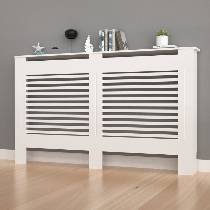 Jebediah Radiator Cover, 92.2 cm H x 152 cm W x 19 cm D