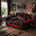 Noir et rouge