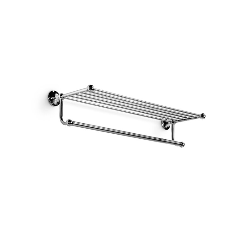 Elsa 4 Towel Rack, Silver