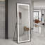 Miroir vertical pleine longueur avec lumière DEL