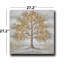 «Golden Autumn Tree», art mural sur toile