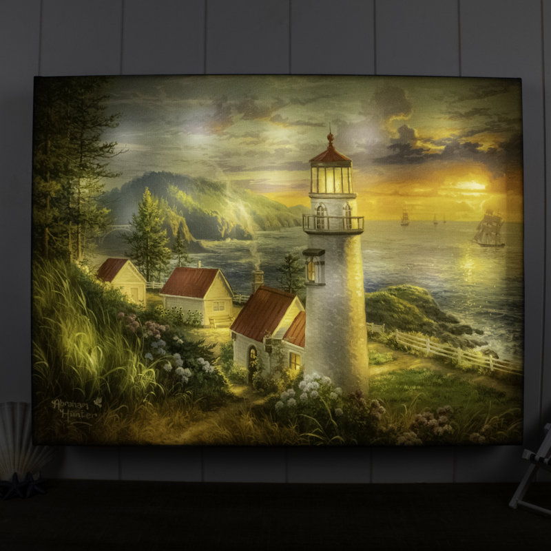 Art mural DEL 18 x 24