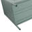 Iklakh 30" Steel Freestanding Bathroom Cabinet with Ceramic Sink Top-242785478