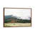 Classic Wood Floater Framed