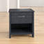 Table de chevet 1 tiroir Cubby-1780280029