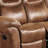 Power Reclining Loveseat Chair with Pull Tab Mechanism,Modern Comfort and Convenience