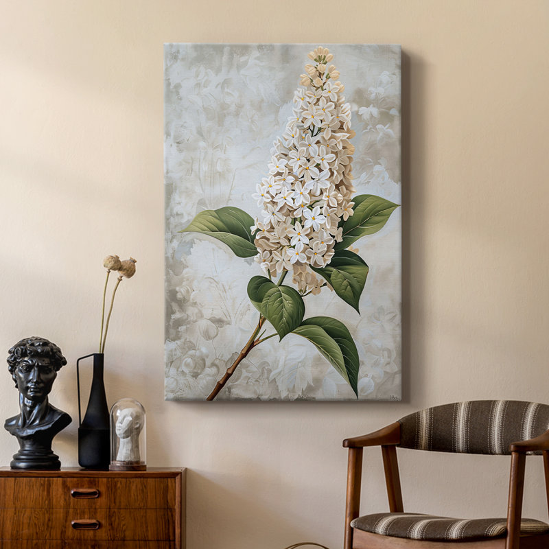 FLORAL Series CCL - Gallery Cavas sur mesure, H 60 po x l 40 po
