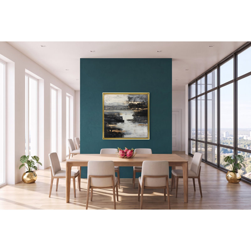 Twilight's Edge, 40" H x 40" W