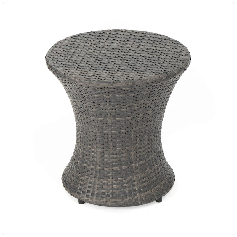 TABLE KONO HOURGLASS (SANS TABLE EN VERRE), Gris