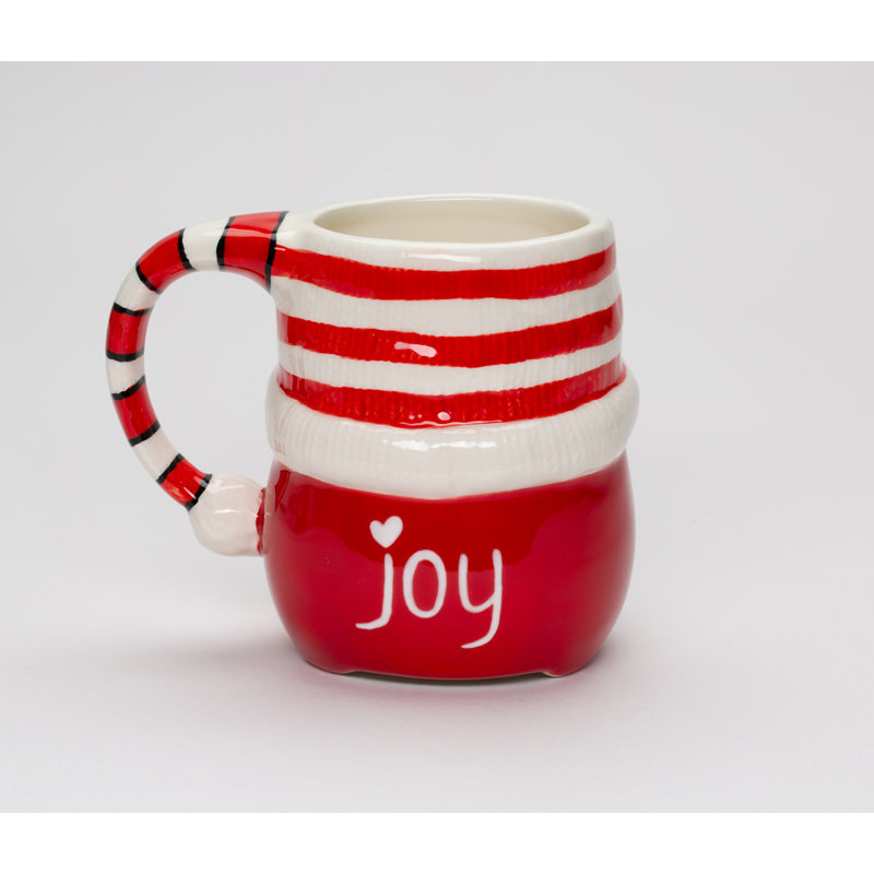 Gnome Santa Mug, Set of 1