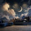 Rouleau double mural ciel nocturne-1305837418-1305837423