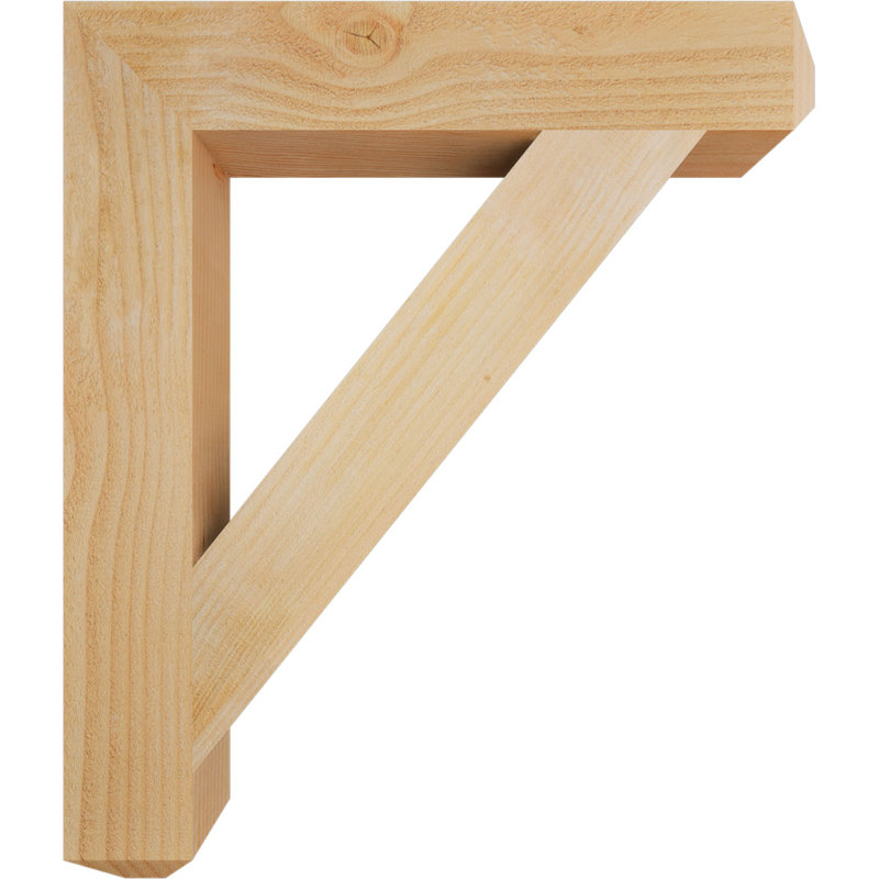 Support pour artisan traditionnel, Douglas (sciage brut), H 28 po x l 4 po x P 24 po