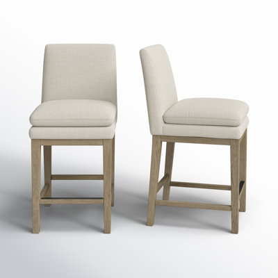 Bethea Upholstered Counter Stool (Set of 2)
