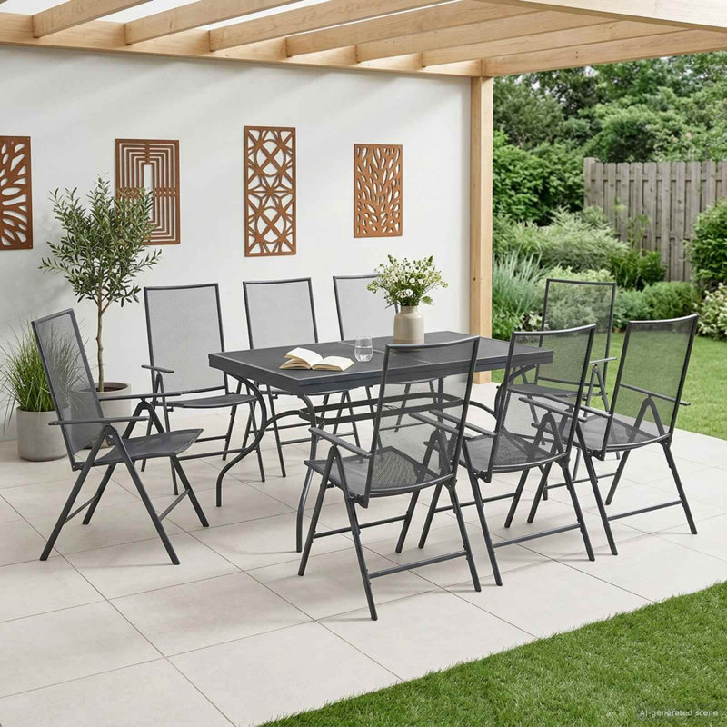 Patio Dining Set with