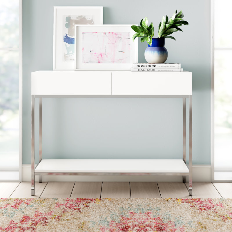 Woodway 43.3'' Console Table