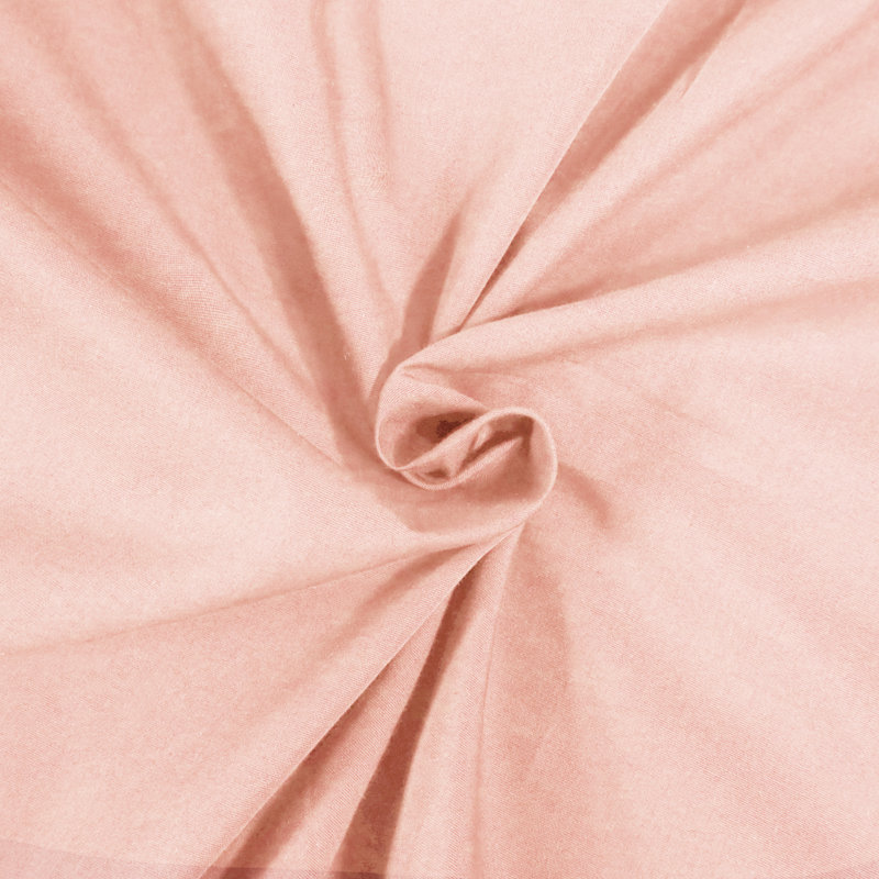 Blush Queen Organic Cotton Percale Deep Pocket Sheet Set