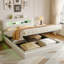Metal Ottoman Storage Bed-885834247