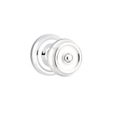 Waverly Keyed Door Knob with Regular Rosette