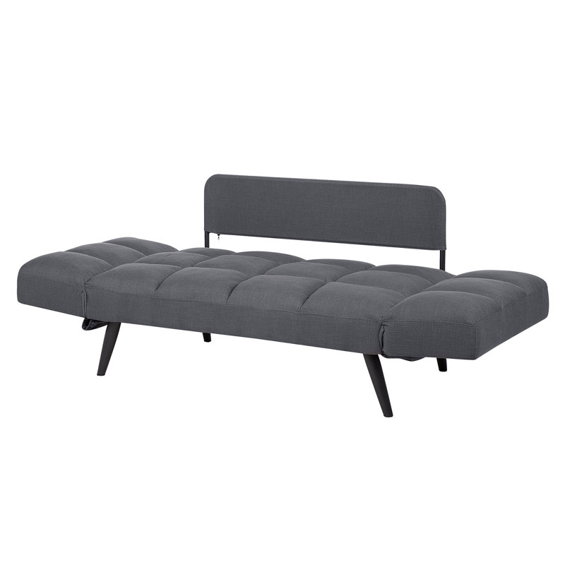 Newtowne 2 Seater Sleeper, Dark Grey