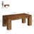 47 Inch Rectangular Chunky Leg Center Table