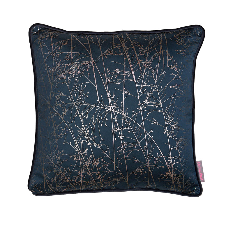 Whispering Grass Cushion, Frenchnavy