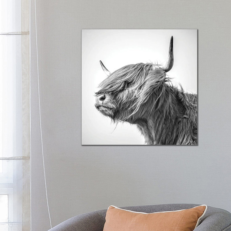 Katie by Mark Gemmell - Wrapped Canvas Painting, 66.04 cm H x 66.04 cm W x 3.175 cm D