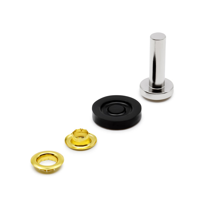 Dritz 1/4" Large Eyelets & Tools, Brass, 144 Sets