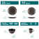 Urbana 16 Piece Porcelain China Dinnerware Set - Service for 4