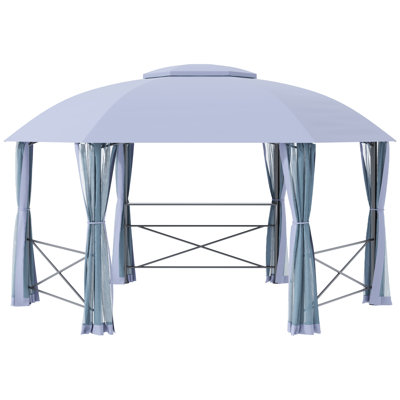 Abdule 5m x 5m Steel Party Tent