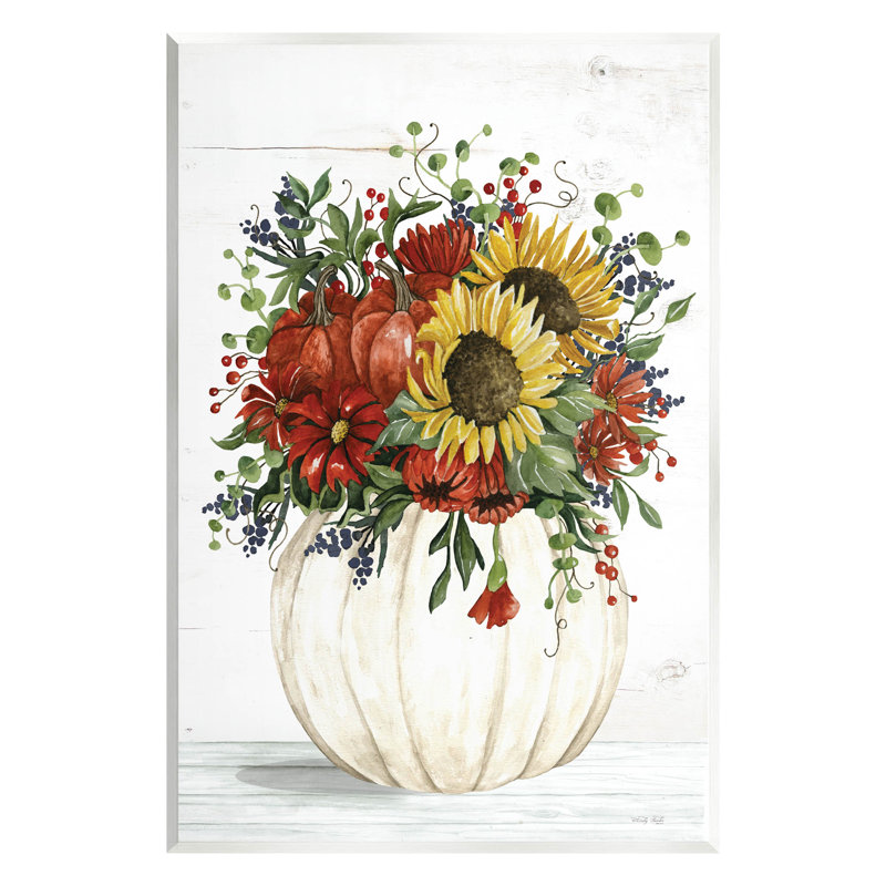 Art champêtre giclée par Cindy Jacobs, H 19 po x l 13 po x P 0,5 po, Bois