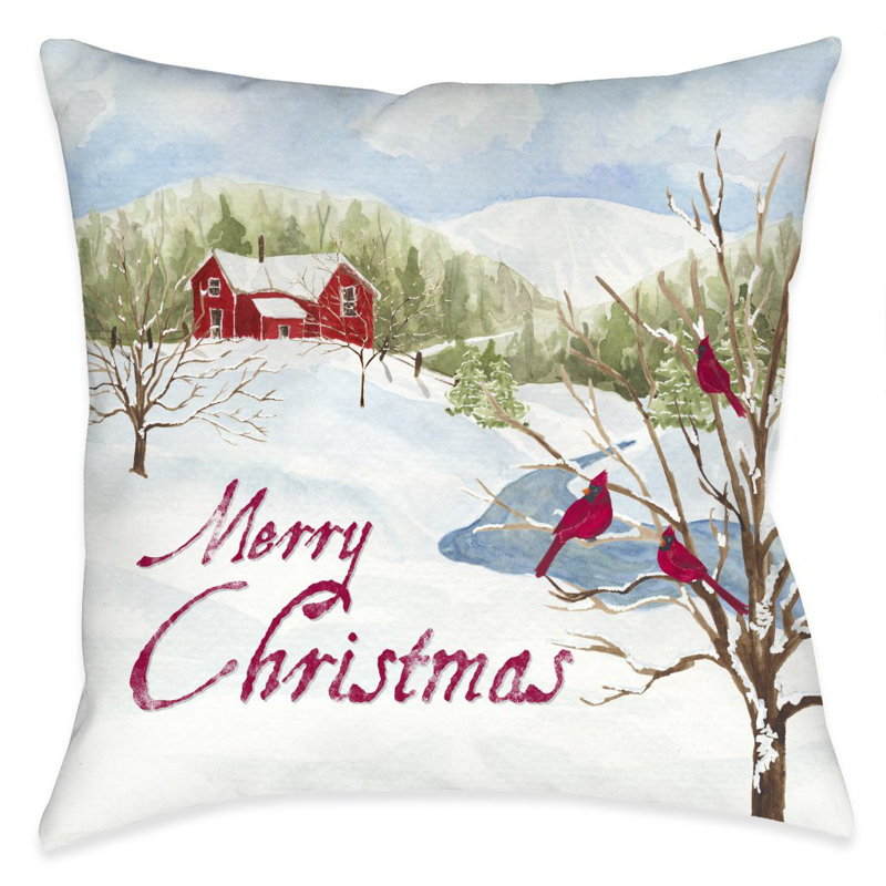 Coussin intérieur Winter Morning