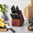 Henckels Everedge Dynamic 14-piece Knife Block Set