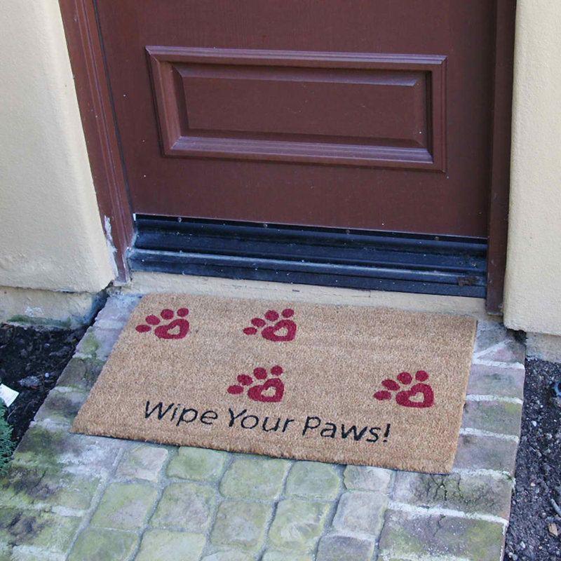 Non-Slip Outdoor Doormat