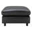 Fleetwood 45" Genuine Leather Rectangle Ottoman-118016520