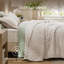 Ensemble de courtepointe Literie - Ensemble de literie pour courtepointe ultra douce pour chambre rose, édredon léger avec 1 taie décorative, couvre-lit 68 po x 86 po-114208601-114208608
