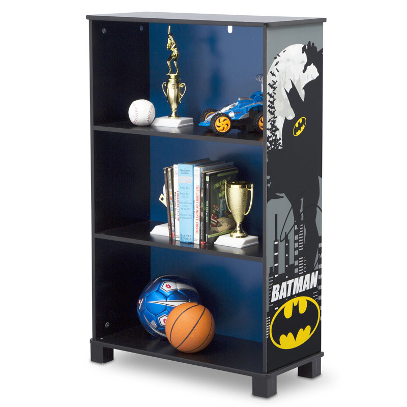 DC Comics Batman Deluxe 37.5" Bookcase
