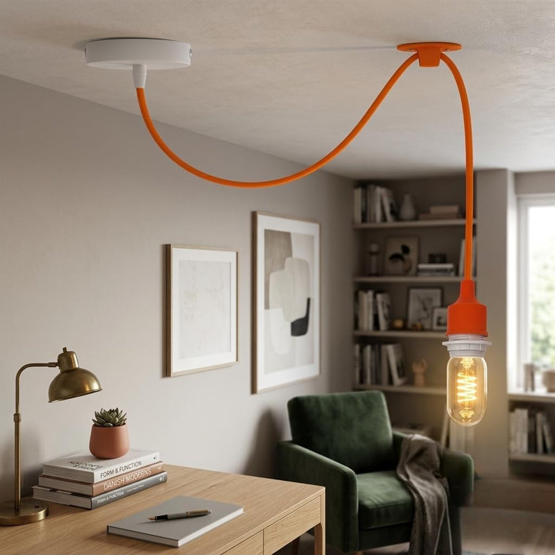 Audis 1 - Light Single Pendant, Yes, Red